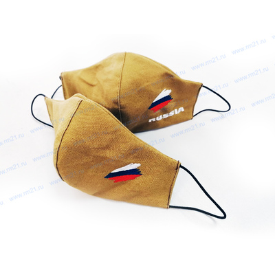 Многоразовая маска из 100% хлопка