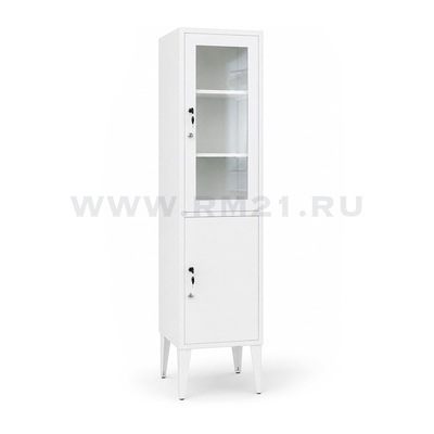Шкаф медицинский ШМ-01-2В