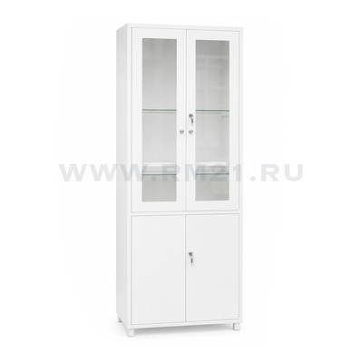 Шкаф медицинский ШМ-02-2А2