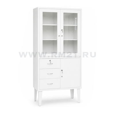 Шкаф медицинский ШМ-02-2ВЯ